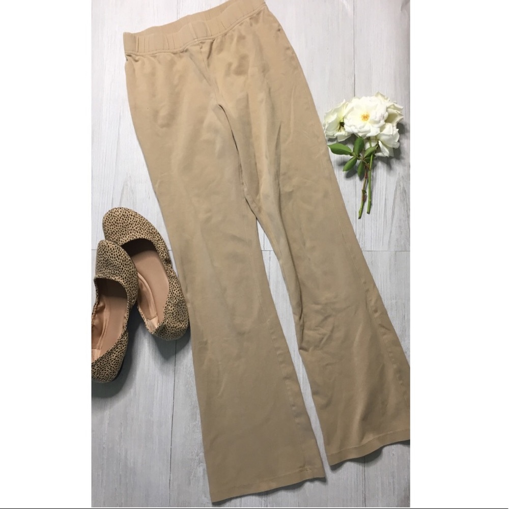 Girls 14 Land's End Yoga Flare Pants